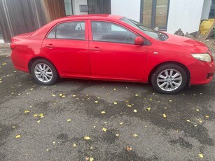 2009 - Toyota Corolla Manual