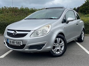 2009 - Vauxhall Corsa Manual