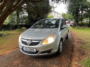 2009 - Vauxhall Corsa Manual