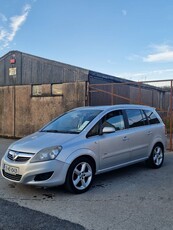 2009 - Vauxhall Zafira ---