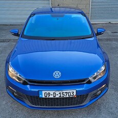 2009 - Volkswagen Scirocco Manual