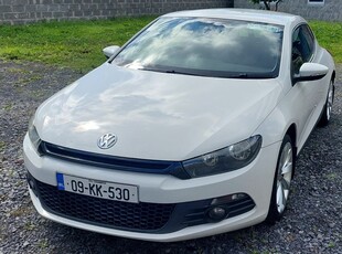 2009 - Volkswagen Scirocco Manual