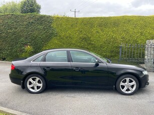 2010 - Audi A4 Manual