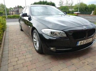 2010 - BMW 5-Series Manual