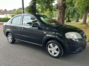 2010 - Chevrolet Aveo Manual