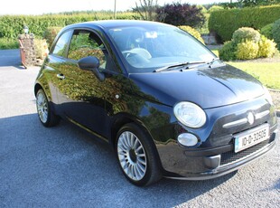 2010 - Fiat 500 Manual