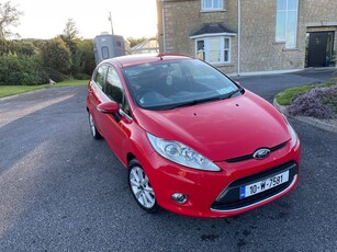 2010 - Ford Fiesta Manual