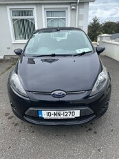 2010 - Ford Fiesta Manual