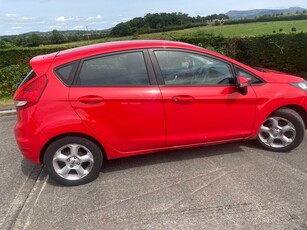 2010 - Ford Fiesta Manual