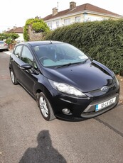 2010 - Ford Fiesta Manual