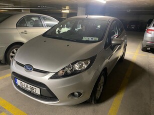 2010 - Ford Fiesta Manual