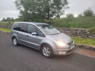 2010 - Ford Galaxy Manual