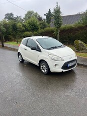 2010 - Ford KA Manual