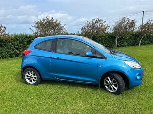 2010 - Ford KA Manual