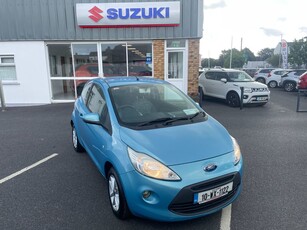 2010 - Ford KA Manual