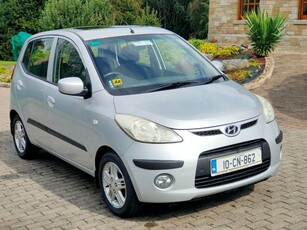 2010 - Hyundai i10 Manual