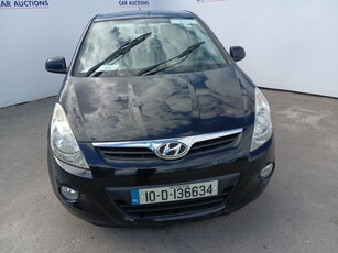 2010 - Hyundai i20 Manual