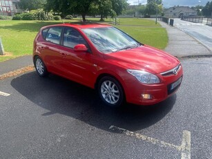 2010 - Hyundai i30 Manual