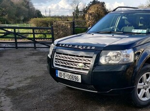 2010 - Land Rover Freelander ---