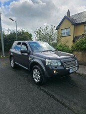 2010 - Land Rover Freelander Manual