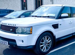 2010 - Land Rover Range Rover Sport ---