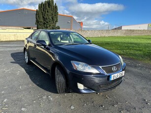 2010 - Lexus IS Manual