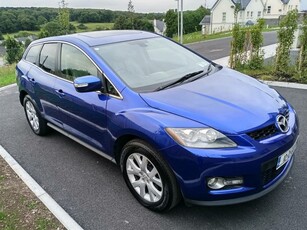 2010 - Mazda CX-7 Manual