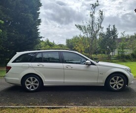 2010 - Mercedes-Benz C-Class ---