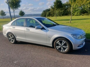 2010 - Mercedes-Benz C-Class Automatic