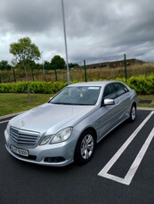 2010 - Mercedes-Benz E-Class ---