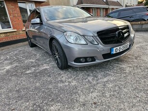 2010 - Mercedes-Benz E-Class Automatic