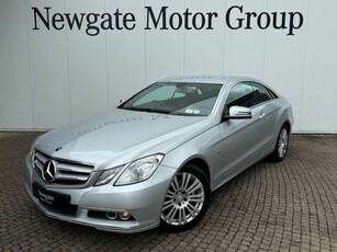 2010 - Mercedes-Benz E-Class Automatic