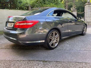 2010 - Mercedes-Benz E-Class Automatic