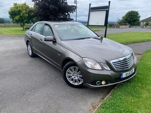 2010 - Mercedes-Benz E-Class Automatic