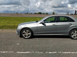 2010 - Mercedes-Benz E-Class Automatic