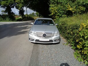 2010 - Mercedes-Benz E-Class Automatic