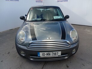 2010 - Mini Cooper Manual