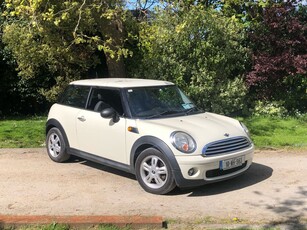 2010 - Mini Cooper Manual