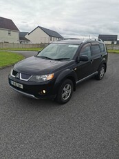 2010 - Mitsubishi Outlander Manual