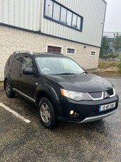 2010 - Mitsubishi Outlander Manual