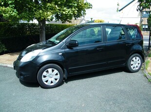 2010 - Nissan Note Manual