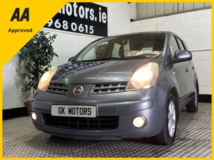 2010 - Nissan Note Manual