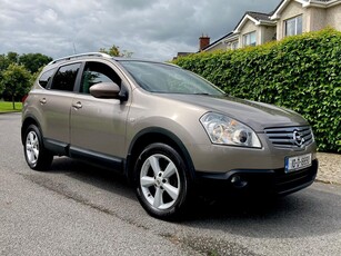 2010 - Nissan Qashqai+2 Manual