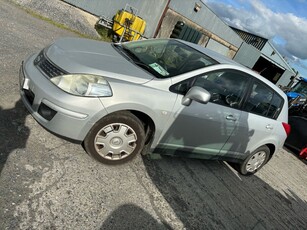 2010 - Nissan Tiida Manual