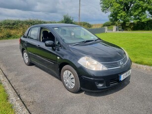 2010 - Nissan Tiida Manual