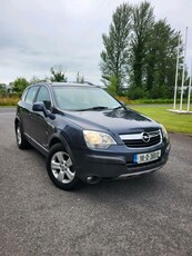 2010 - Opel Antara Manual