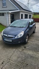 2010 - Opel Corsa Manual