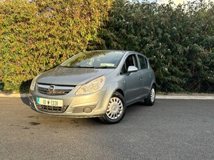 2010 - Opel Corsa Manual