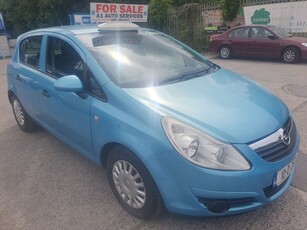 2010 - Opel Corsa Manual