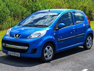 2010 - Peugeot 107 ---